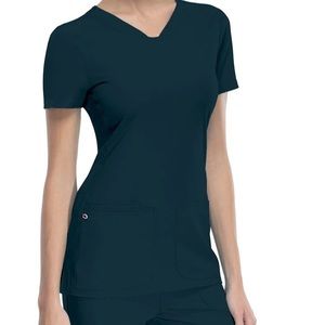 Black heart and soul scrub set